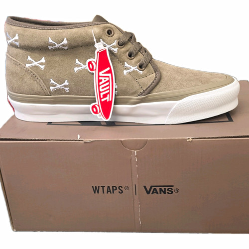 Vans vault chukka wtaps - chukka,