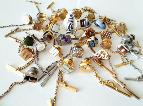 Tie pins tacks - tie,