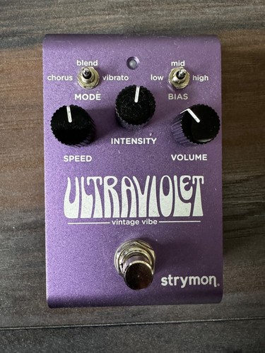 Strymon ultraviolet vintage - strymon,