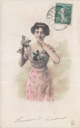World war romatic - romatic, postcard