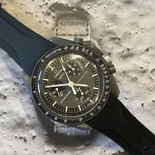 Omega swatch mission - omega,