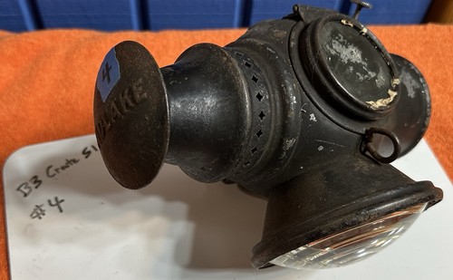 Vintage adlake old lantern - vintage,