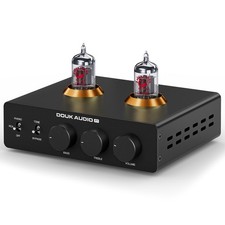 HiFi Valve Phono Stage Tube Preamp Audio Stereo Preamplifier w/High-Pass Filter