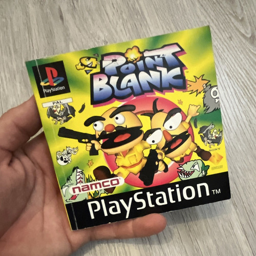 Point blank sony playstation - point,