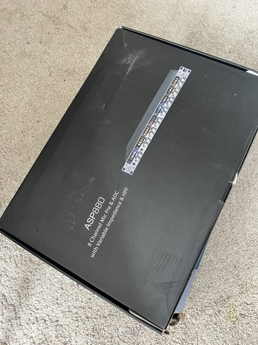 Audient asp880 channel mic - audient,