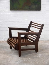 1930s Heals modernist armchair, 1940s vintage midcentury