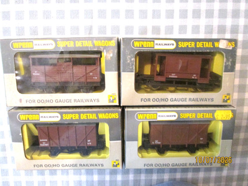 Wrenn gauge cattle - 00,