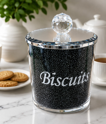 Biscuits cookie jar - biscuits,