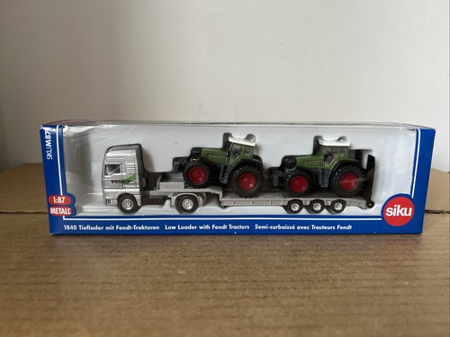 Siku 1840 low - loader, with