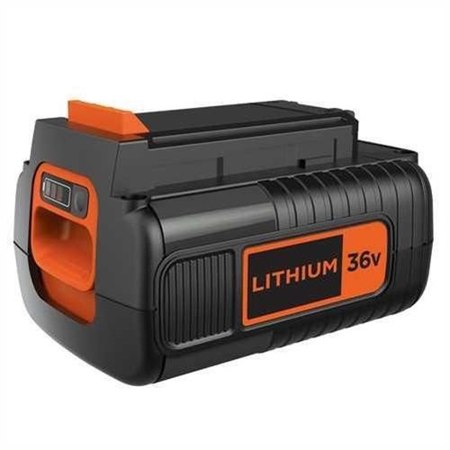 Black decker 36v 2ah - decker,