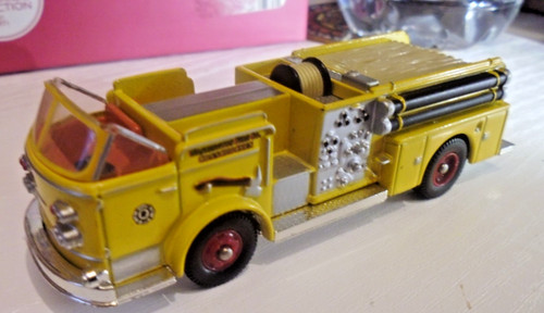 Corgi fire 1960 afl 900 - corgi,
