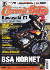 CLASSIC BIKE GUIDE MAGAZINE -