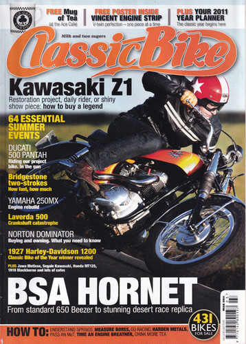 Classic bike guide magazine - magazine,