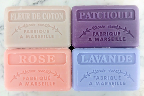French soap set - savon, de