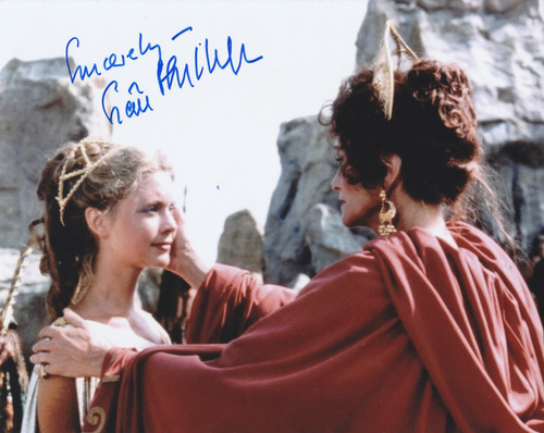 Dame sian phillips signed - phillips, 8x10