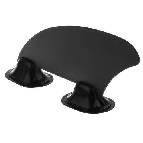 Black kayak skeg tracking fin - black,
