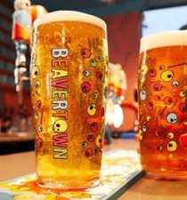 2 Beavertown Neck Oil Skull