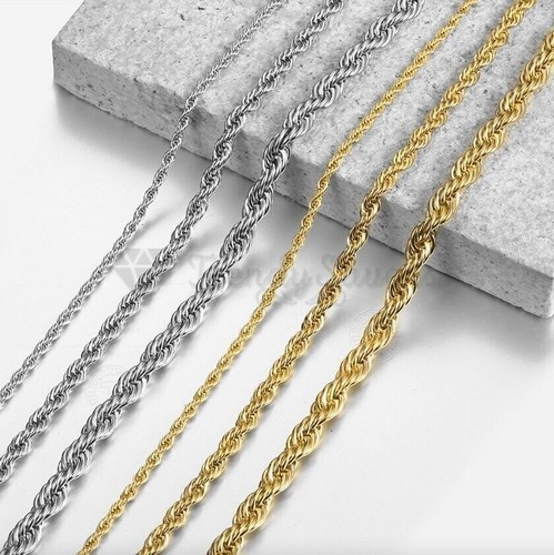 Men women long necklace - men,