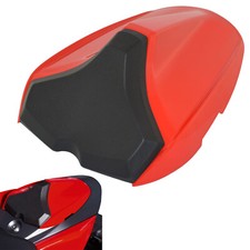 Red passenger pillion rear - red,