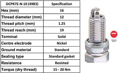 Ngk spark plug - ngk,