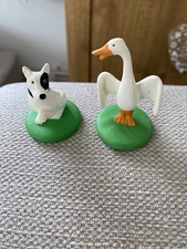 Vintage Skips Crisps Toy Universal Studios Babe Dog And Goose