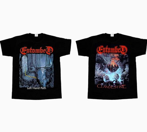 Entombed left hand - left, path