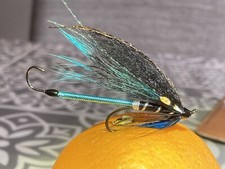 Sea Trout. Salmon Fly Fishing