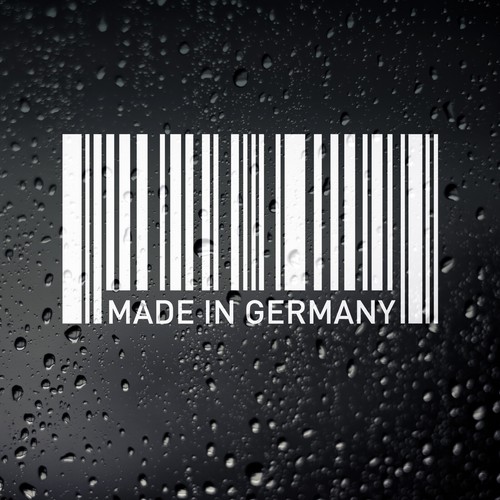 Made germany barcode - barcode, car