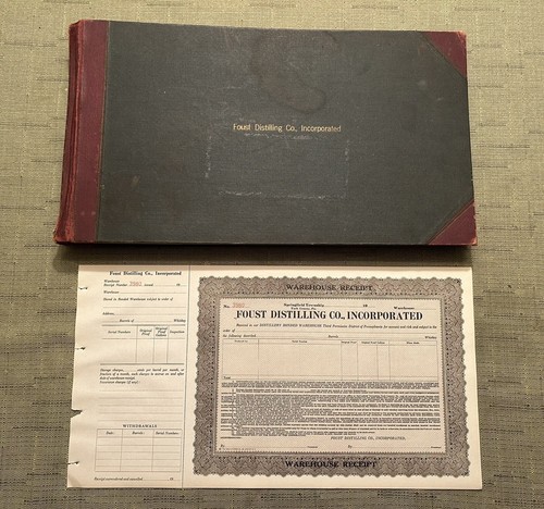 Original warehouse receipt - warehouse,