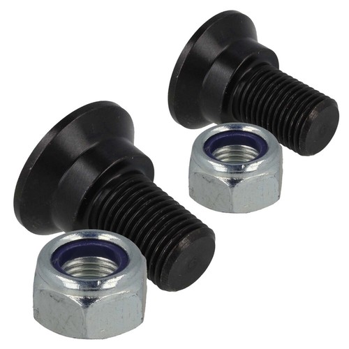 Countersunk blade bolts nuts - countersunk, &