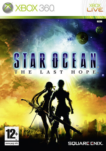 Star ocean the last - ocean:, hope