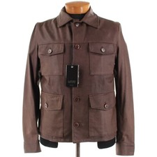 Latini NWT 100% Leather Field