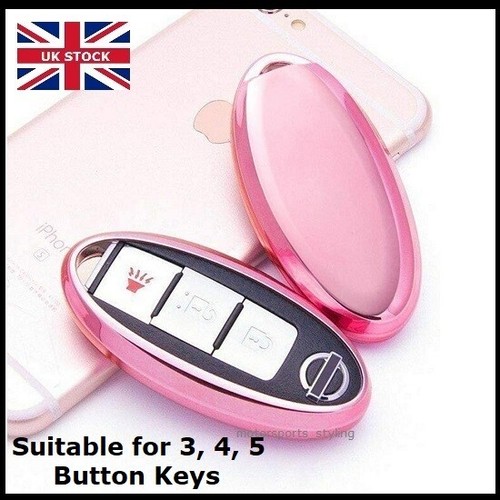 Pink key cover for - key,