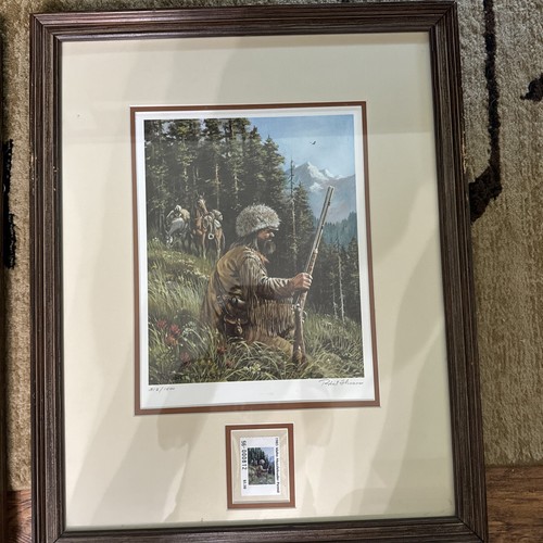Framed 1985 idaho - framed, muzzle