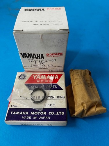 Yamaha 125 1982 - 1982, genuine