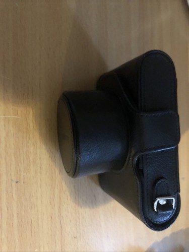 Panasonic lumix leather case - panasonic,