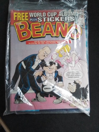 Beano comic 3122 - inc, cup