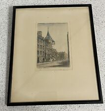 "TOLBOOTH  EDINBURGH" ORIGINAL
