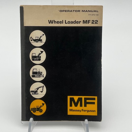 Massey ferguson mf22 - massey,