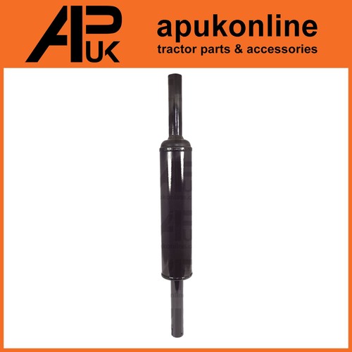 Exhaust silencer black - exhaust,