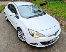 Vauxhall Astra GTC Breaking