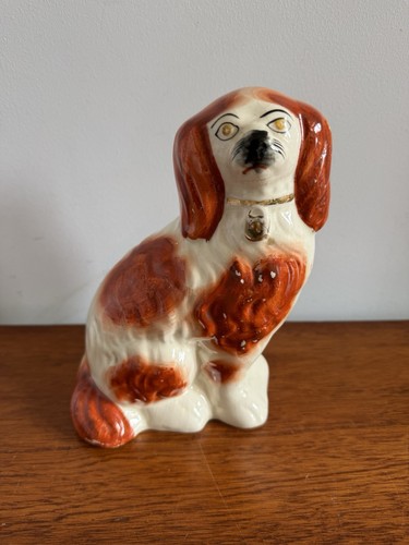 Wally dog mid century pottery - dog,