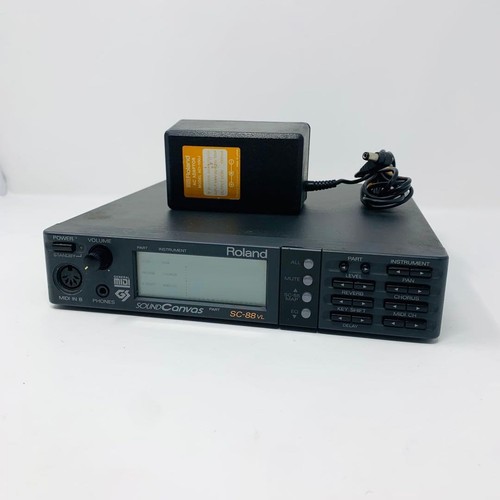 Roland 88vl sound canvas - roland, sc-88vl