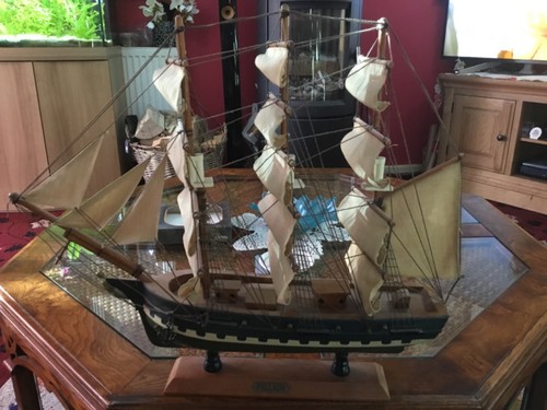 Model sailing ship - model, |