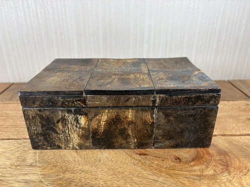 Unusual wooden trinket storage - unusual,