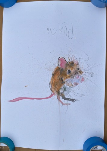 Dave white kind hand signed - kind,