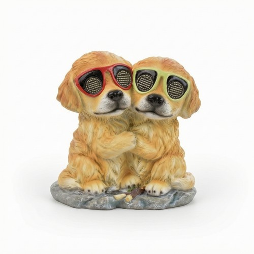 Solar garden ornament - garden,