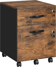 VASAGLE Rolling Filing