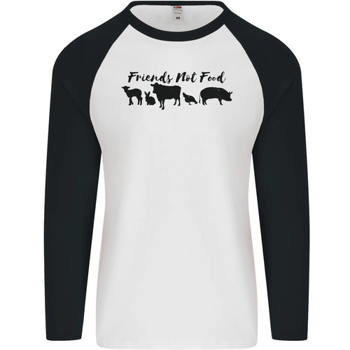 Vegetarian animals friends not - friends,
