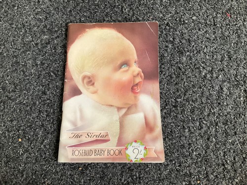 The sirdar rosebud baby - sirdar, book